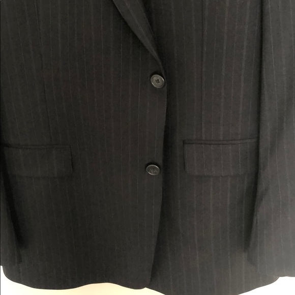 AUSTIN REED pinstripe navy suit - Picture 4 of 8